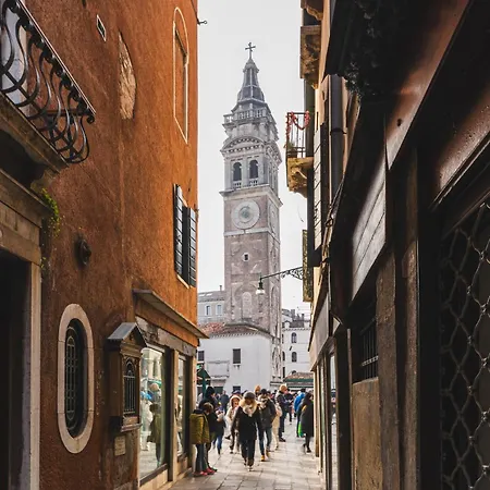 Apartmán Incantevole Nido Veneziano A 8 Min Da San Marco